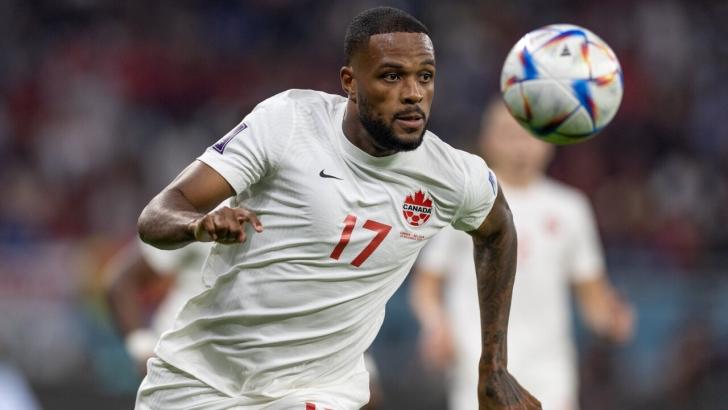 Canada forward Cyle Larin